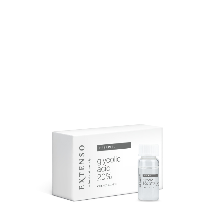 Glycolic Acid 20% • 5 x 10 ml - Afbeelding 2