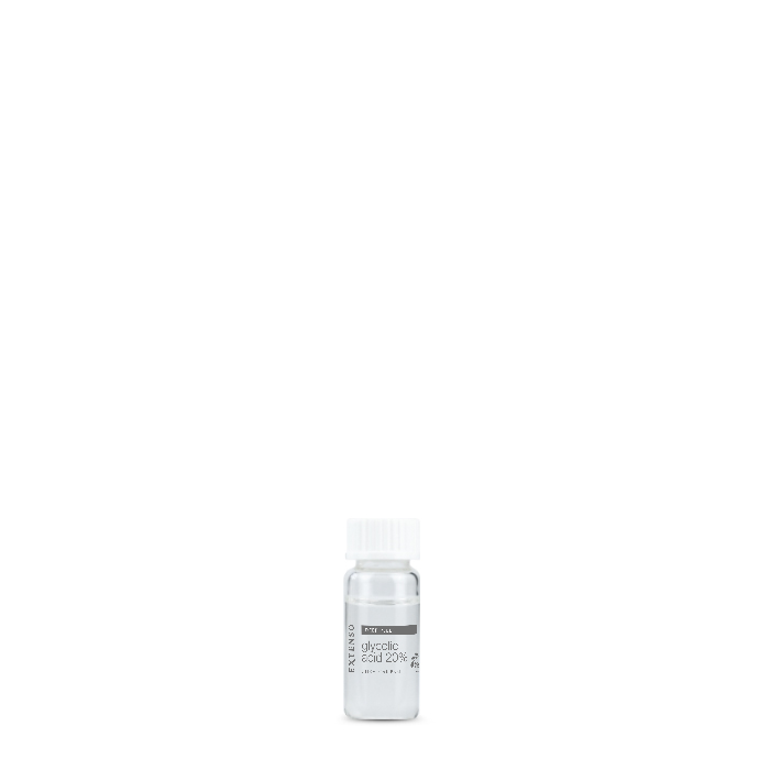 Glycolic Acid 20% • 5 x 10 ml