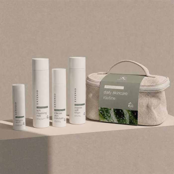Daily Skincare Routine • Essentials