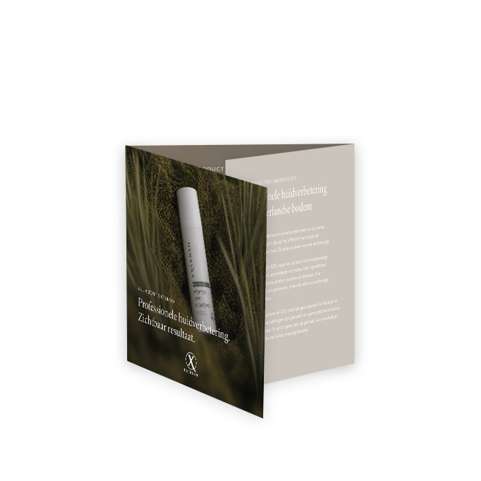 All About Extenso Brochure • 25 stuks