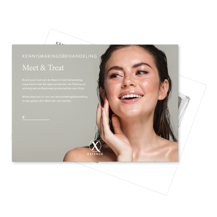Meet & Treat Flyers • 100 stuks