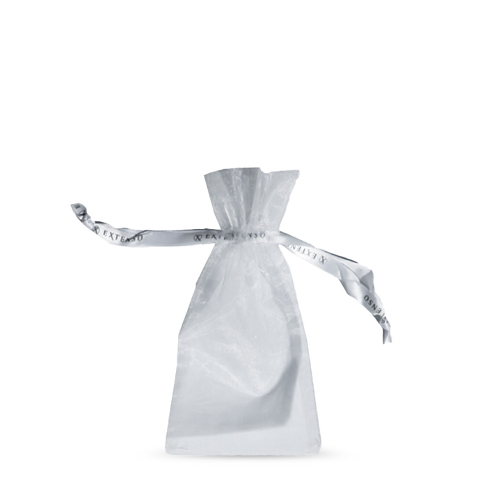 Organza Bag wit • 10 stuks