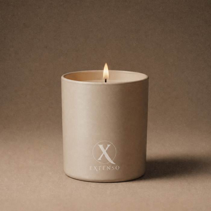 Scented Candle Floral Woods • 220 gr