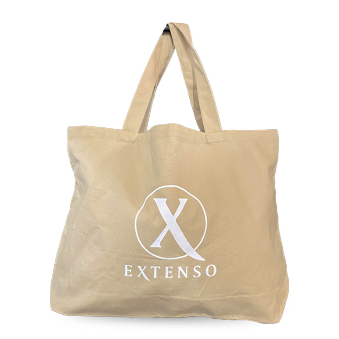 Canvas Shopper • ecru