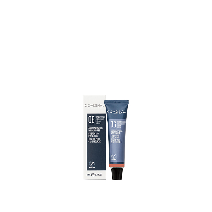 Brow & Lash Tint 6. auburn-brown • 15 ml