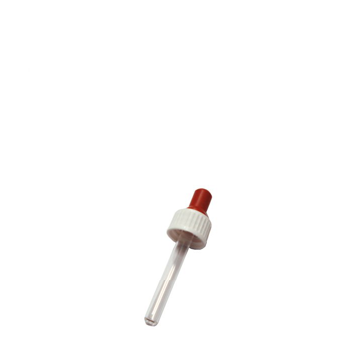 Schroefdoppipet tbv 5 ml flesje