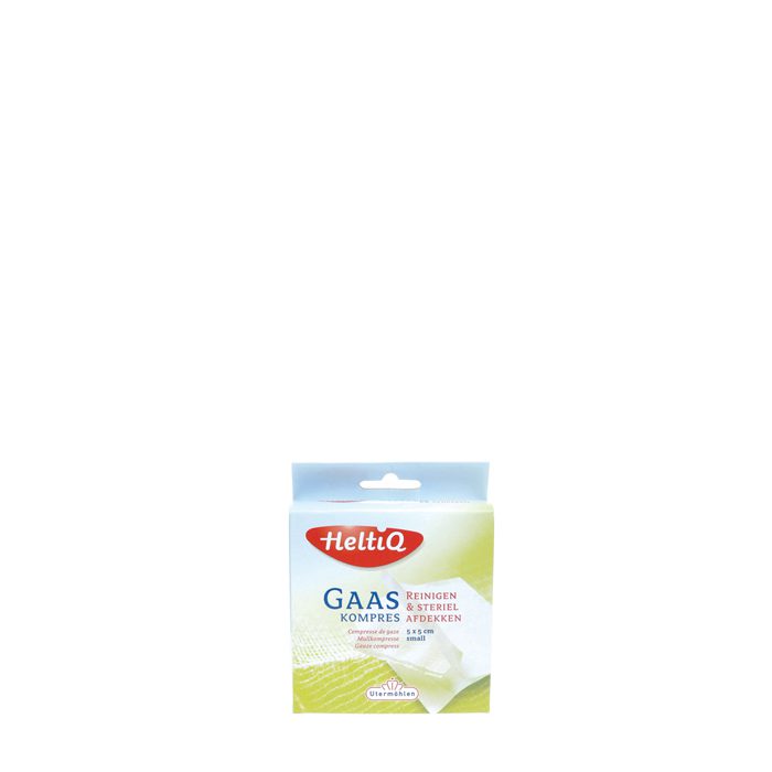 Gaaskompres zestientjes • 16 stuks