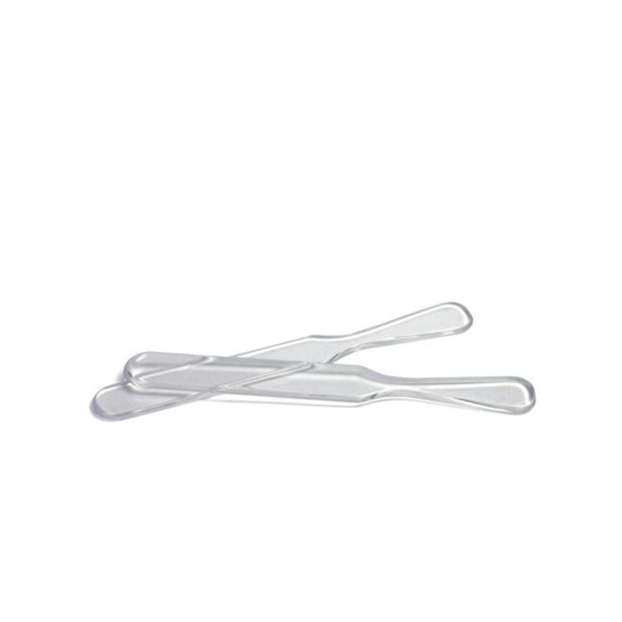 Spatel plexiglas helder • 15 cm