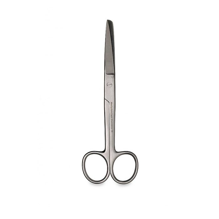 Schaar stomp/spits, recht • stainless