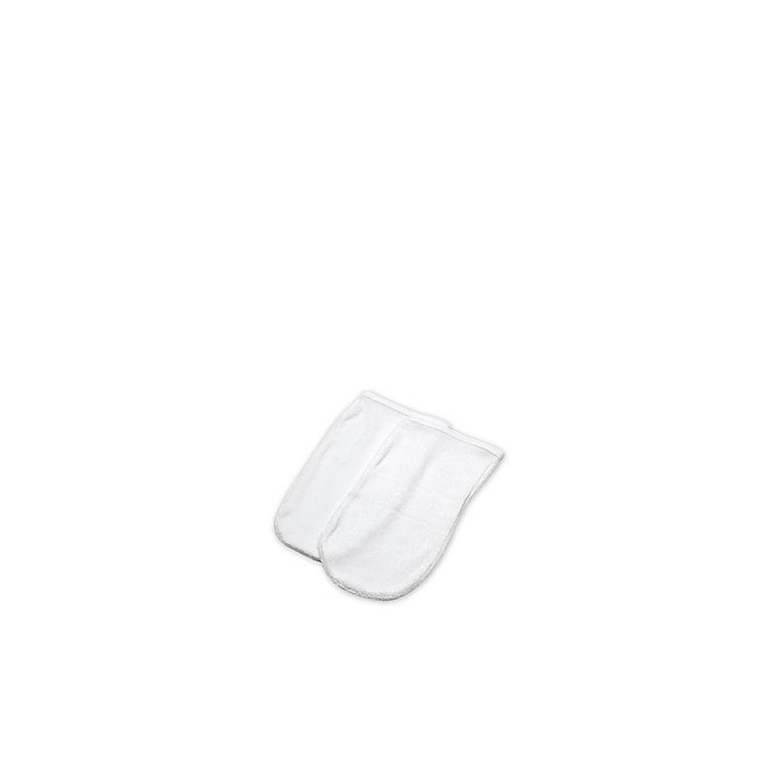 Badstof paraffine handschoenen • 2 stuks