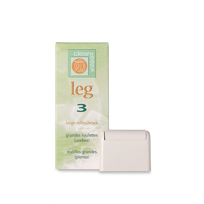 Harsrollers large (leg) • 3 stuks