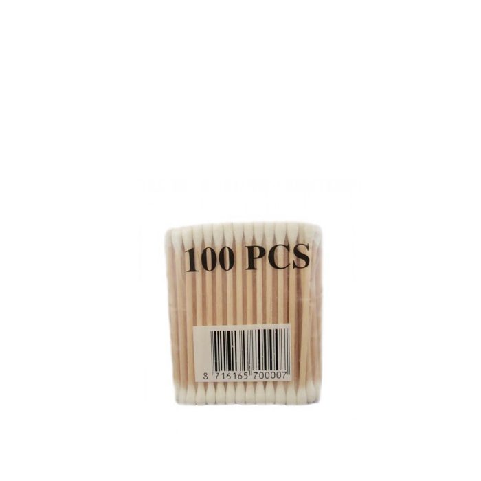 Wattenstaafjes • 100 stuks