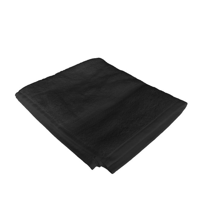 Handdoek antraciet • 50 x 100 cm