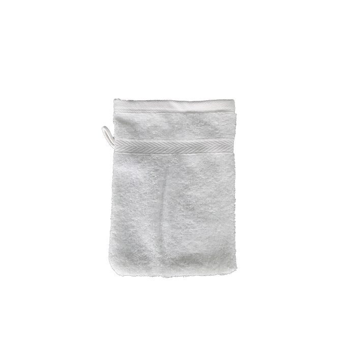Washandje wit • 16 x 23 cm