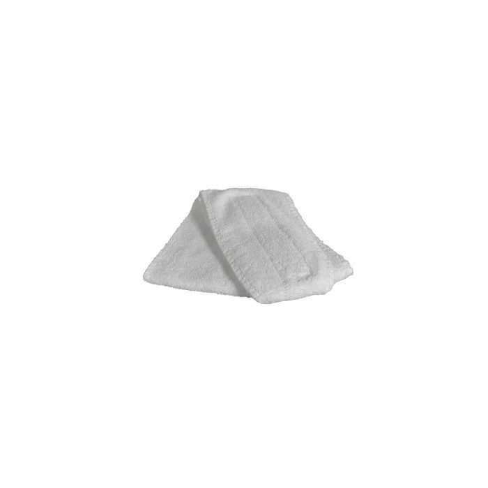 Bandeau elastisch wit • 8 cm breed