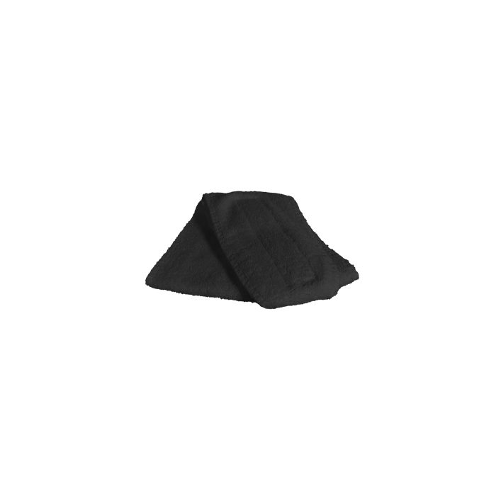 Bandeau elastisch antraciet • 8 cm breed