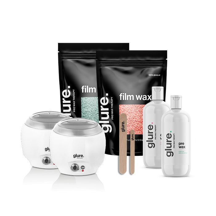 Let's try Glure Pro Wax Therapy • Set