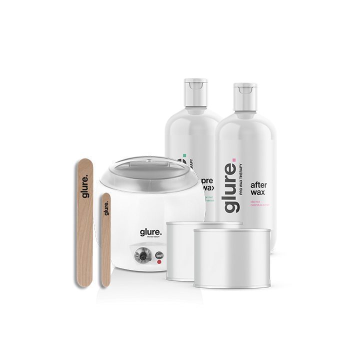 Glure Wax Kit Face • Film