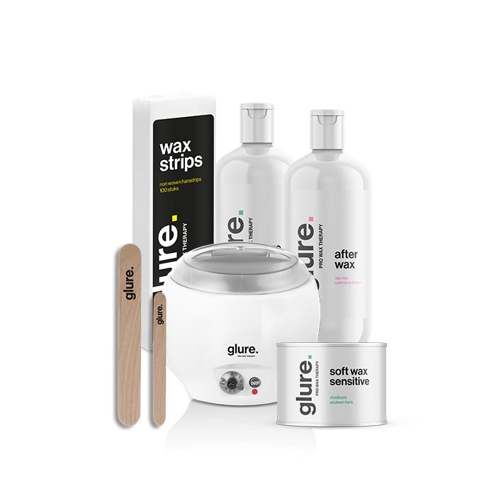 Glure Wax Kit Face • Soft