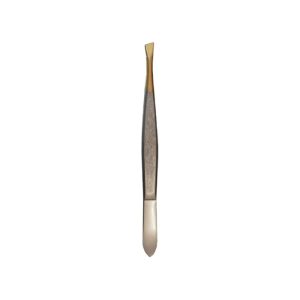 Pincet schuin/smal • RVS