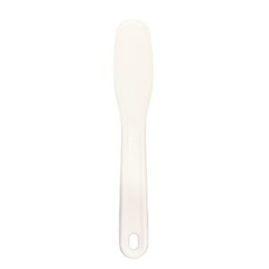Spatel groot wit • 19,5 cm