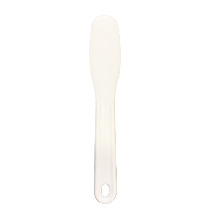 Spatel groot wit • 19,5 cm