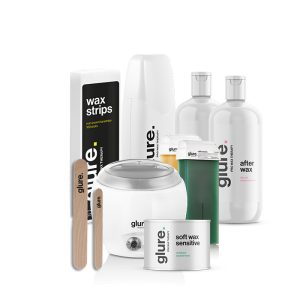Glure Wax Kit Face & Body • Soft