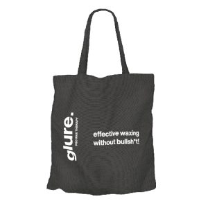 Glure Tote Bag (38x42 cm) • zwart