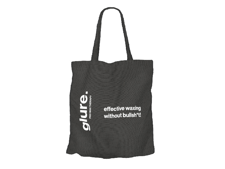 Glure Tote Bag (38x42 cm) • zwart