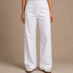 Broek lang wit