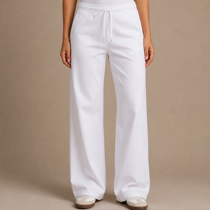 Broek lang wit