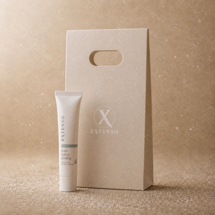 Pure Active Peeling + Gift Bag • 10 stuks