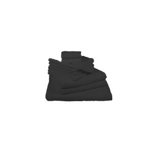 Textielset antraciet