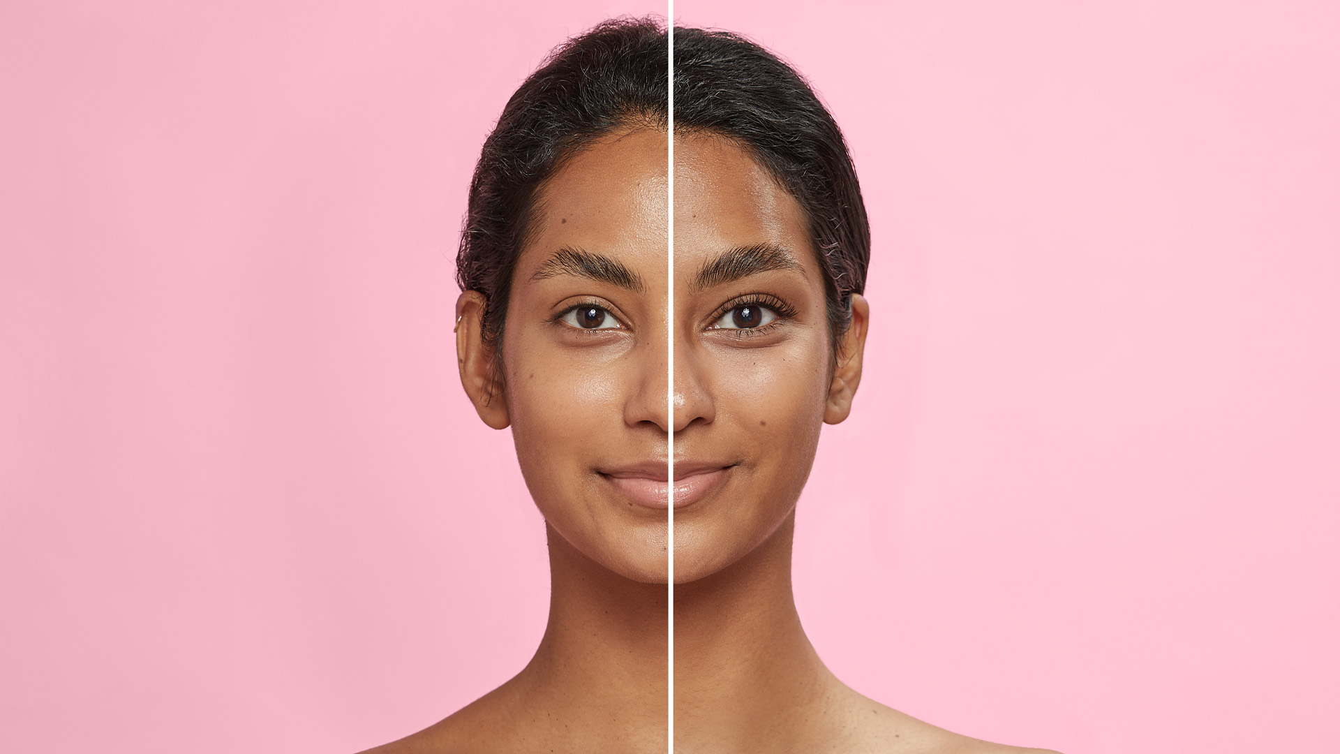 result-lash-lift voor en na resultaat wimpers en wenkbrauwen verven