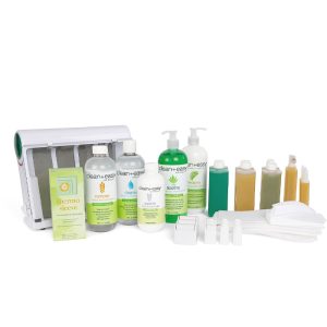 Clean & Easy Waxing Spa Set Large